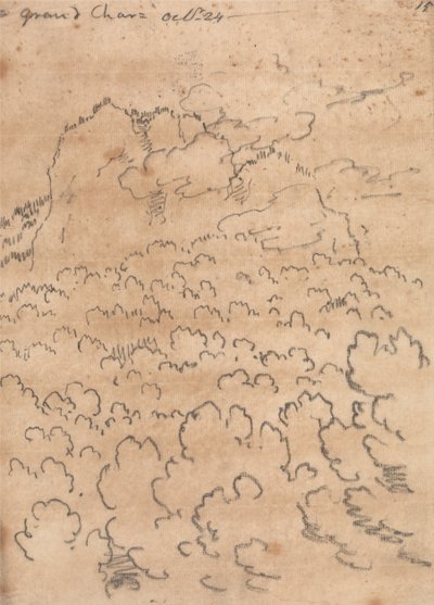 Grand Chartreuse, October 24 by John Robert Cozens